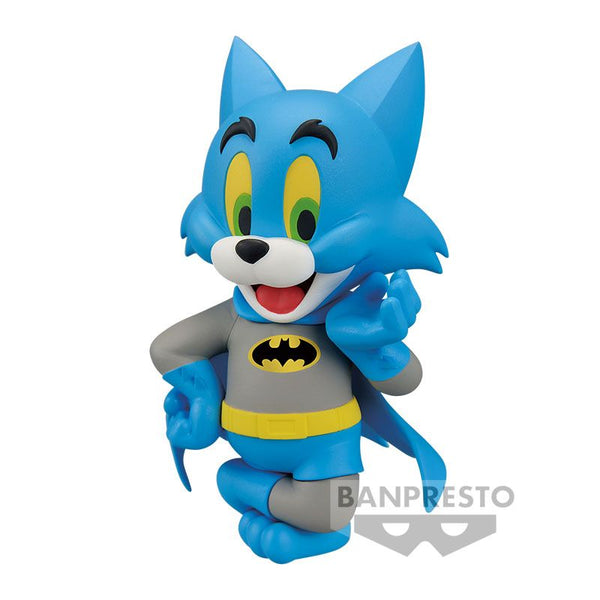Tom And Jerry Figure Collection - Tom as Batman - WB 100th Anniversary Ver