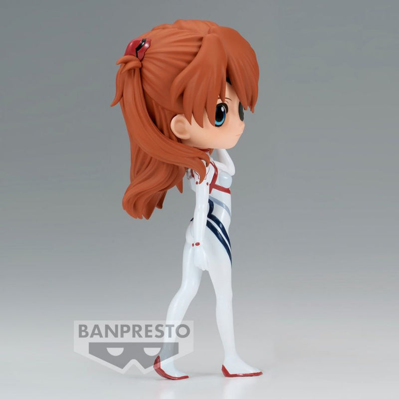 Evangelion: 3.0 + 1.0 -  Q Posket - Asuka Shikinami Langley Plugsuit Style (Ver. A)