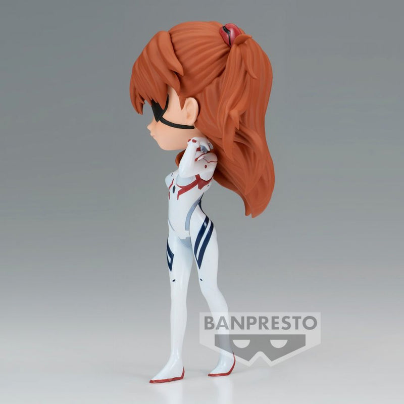 Evangelion: 3.0 + 1.0 -  Q Posket - Asuka Shikinami Langley Plugsuit Style (Ver. A)