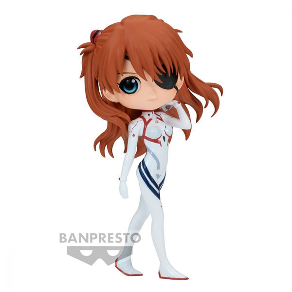 Evangelion: 3.0 + 1.0 -  Q Posket - Asuka Shikinami Langley Plugsuit Style (Ver. A)