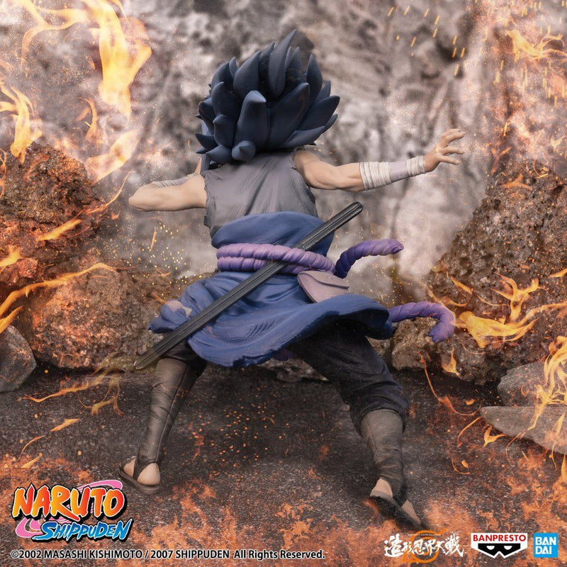 Naruto Shippuden - Banpresto Figure Colosseum - Uchiha Sasuke