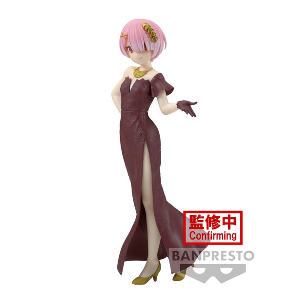 Re:Zero - Starting Life In Another World - Glitter & Glamours - Ram Figure