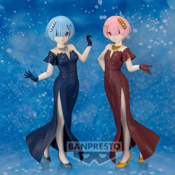 Re:Zero - Starting Life In Another World - Glitter & Glamours - Rem Figure