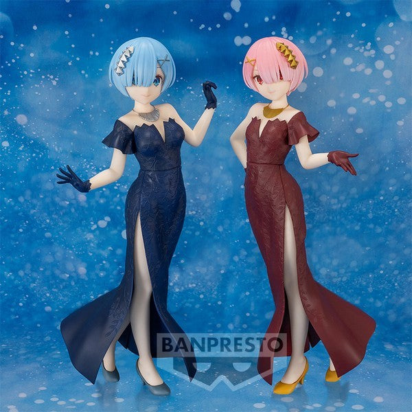 Figurine RE:ZERO - Ram Glitter & Glamours Another Color Ver. - Banpresto 2024 - NEUVE