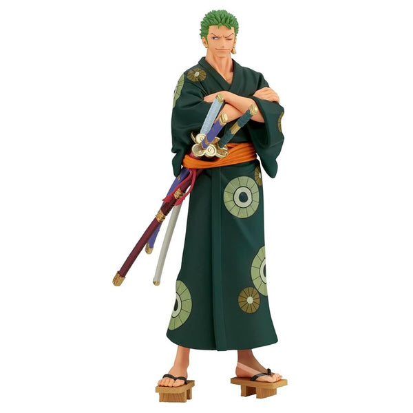 One Piece - DXF - The Grandline Series Wanokuni - Roronoa Zoro (Yukata Ver.)