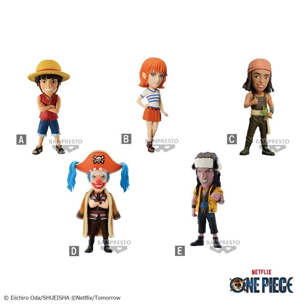 One Piece: A Netflix Series - World Collectable Figure Vol. 1