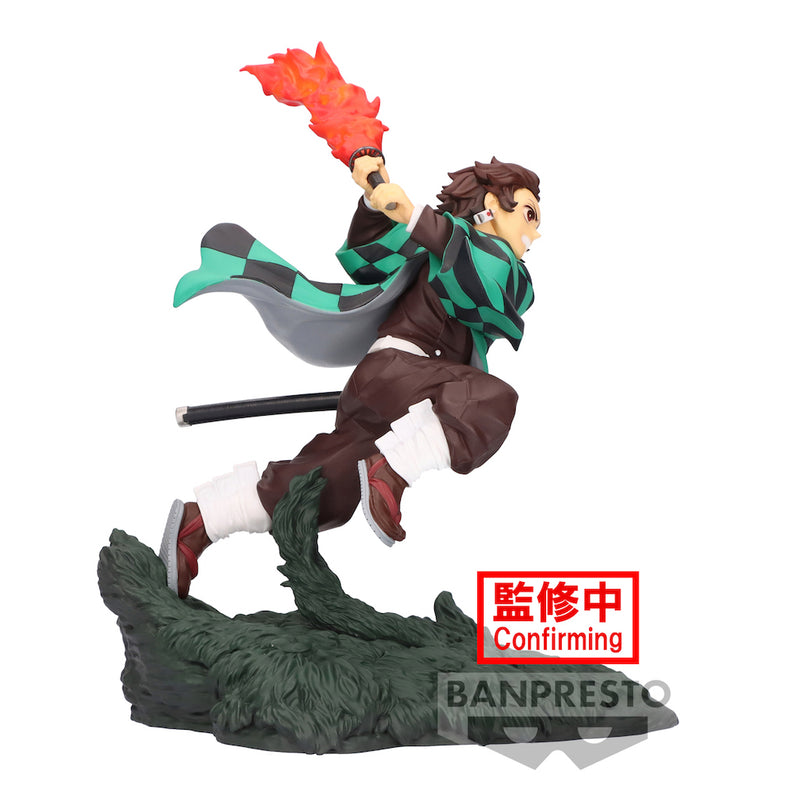 Demon Slayer: Kimetsu no Yaiba - Combination Battle - Tanjiro Kamado Figure