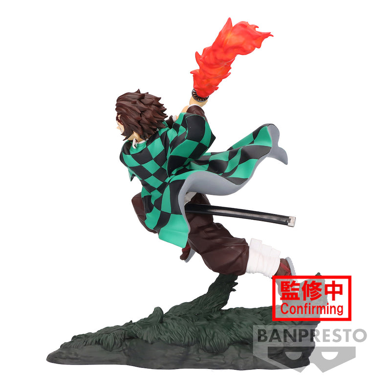 Demon Slayer: Kimetsu no Yaiba - Combination Battle - Tanjiro Kamado Figure