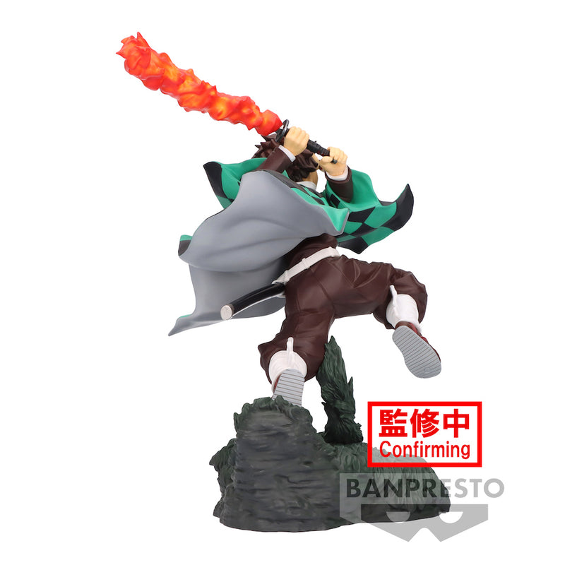 Demon Slayer: Kimetsu no Yaiba - Combination Battle - Tanjiro Kamado Figure