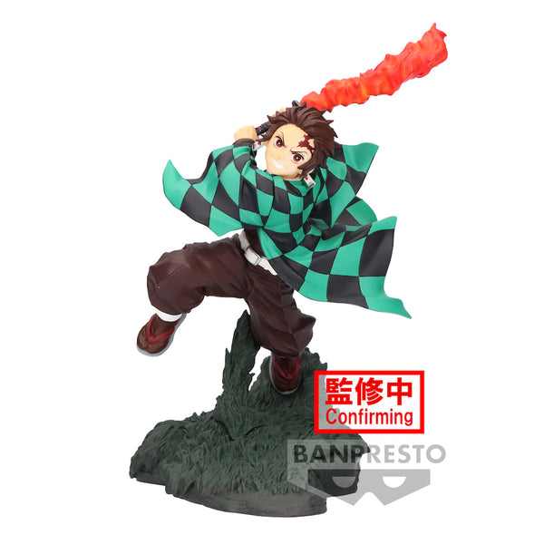 Demon Slayer: Kimetsu no Yaiba - Combination Battle - Tanjiro Kamado Figure