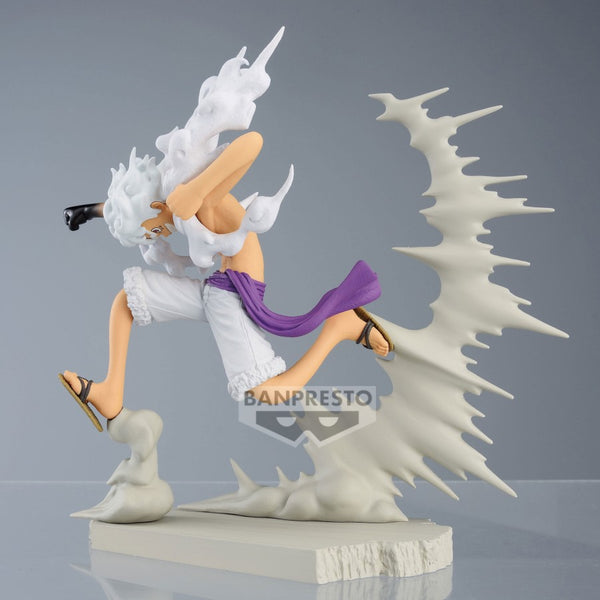 One Piece - Senkozekkei - Monkey D. Luffy Gear 5 Figure