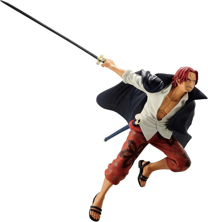 One Piece - Battle Record Collection - Shanks Figure