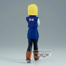 Dragon Ball Z - Solid Edge Works - Android 18 Figure