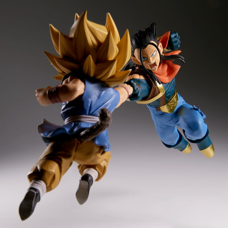Dragon Ball GT - Match Makers - Super 17 (Vs Super Saiyan Son Goku)