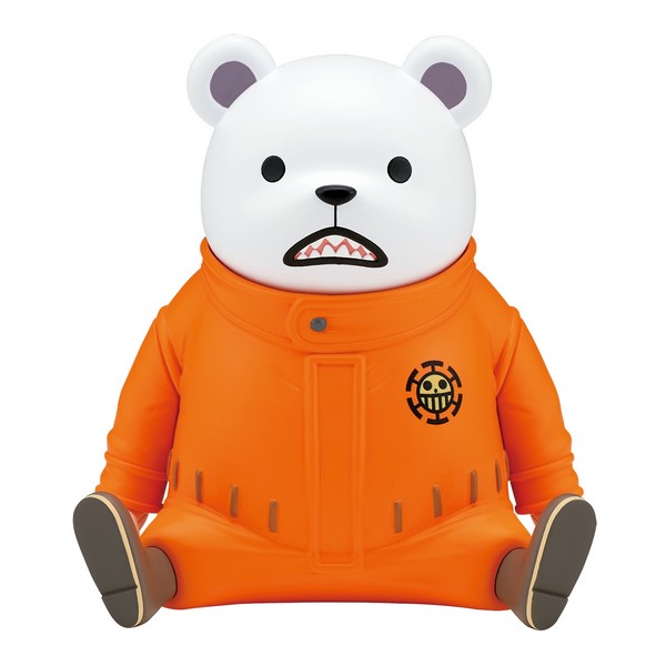 One Piece - Sofvimates - Bepo Figure
