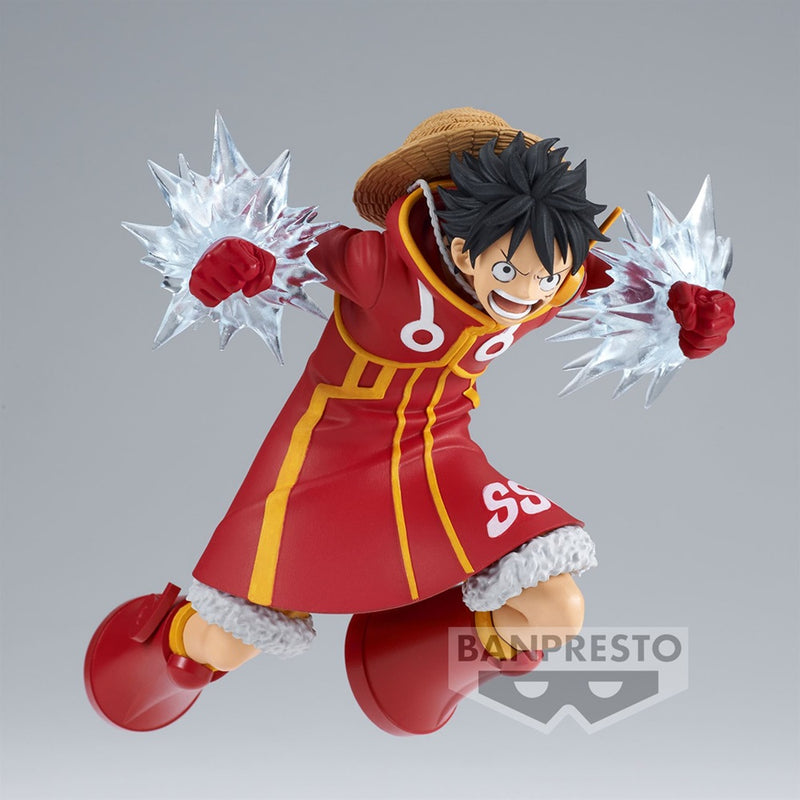 One Piece - Battle Record Collection - Monkey D. Luffy Figure