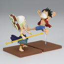 One Piece - World Collectable Figure Log Stories - Monkey D. Luffy & Enel