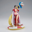 One Piece - DXF - The Grandline Series Extra - Boa Hancock with Salome Figure