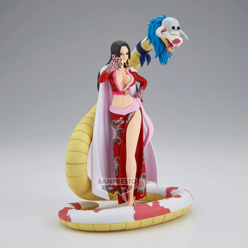 One Piece - DXF - The Grandline Series Extra - Boa Hancock with Salome Figure