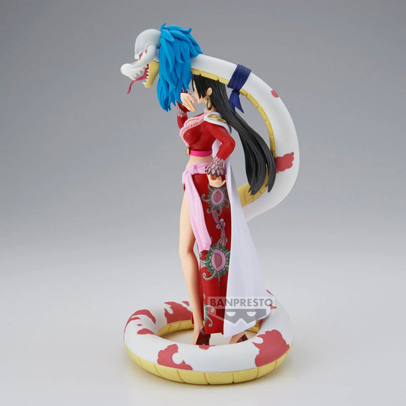 One Piece - DXF - The Grandline Series Extra - Boa Hancock with Salome Figure