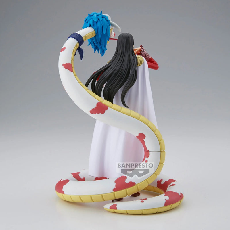 One Piece - DXF - The Grandline Series Extra - Boa Hancock with Salome Figure