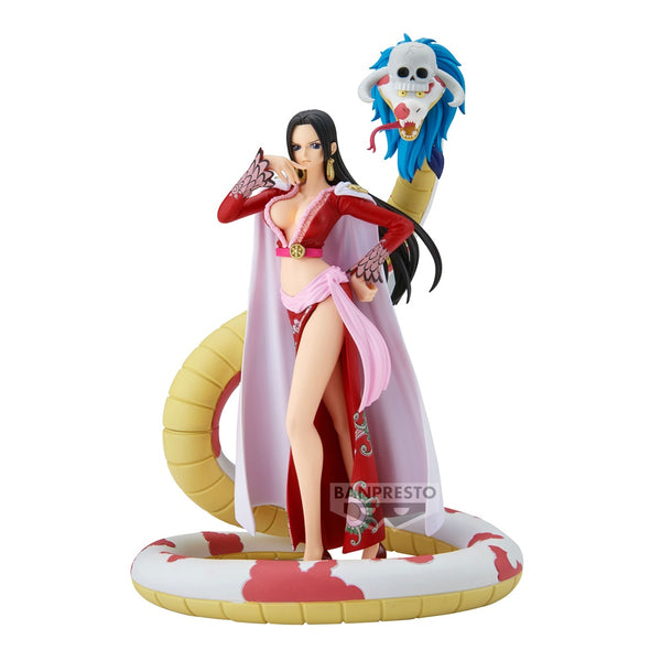 One Piece - DXF - The Grandline Series Extra - Boa Hancock with Salome Figure