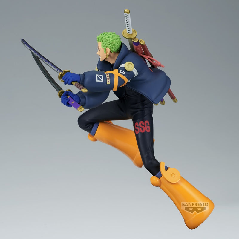 One Piece - Battle Record Collection - Roronoa Zoro (Eggland Island) Figure