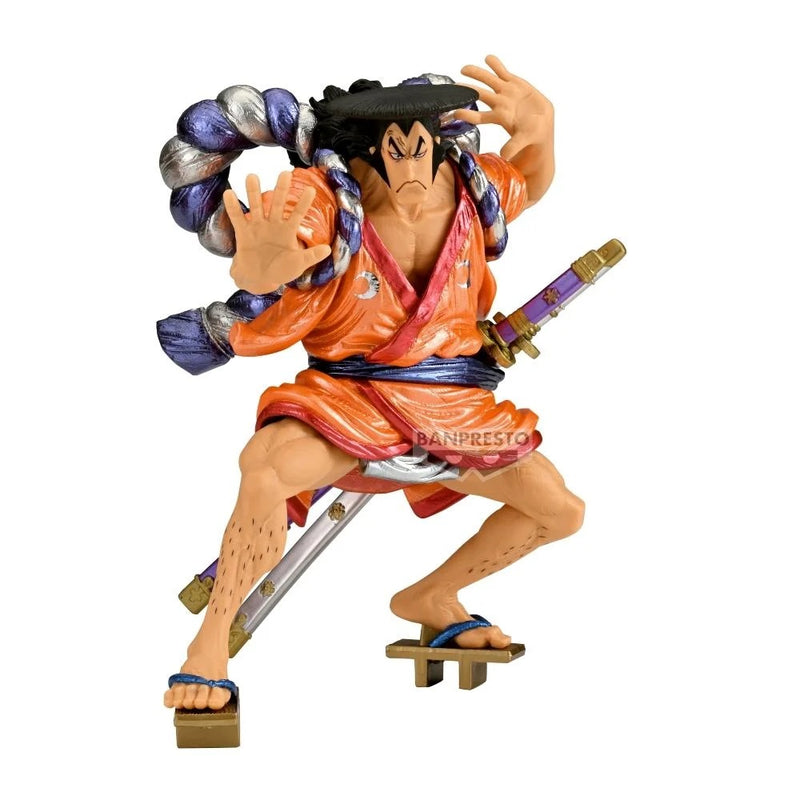 One Piece - The King Of Artist - Kouzuki Oden Figure