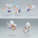 One Piece - World Collectable Figure - Monkey D. Luffy Gear 5 Special (Metallic Colour Ver.)