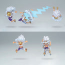 One Piece - World Collectable Figure - Monkey D. Luffy Gear 5 Special (Metallic Colour Ver.)