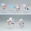 One Piece - World Collectable Figure - Monkey D. Luffy Gear 5 Special (Metallic Colour Ver.)