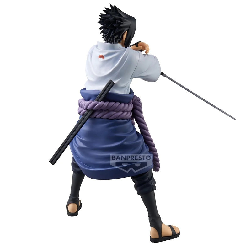 Naruto Shippuden - Grandista - Uchiha Sasuke Figure