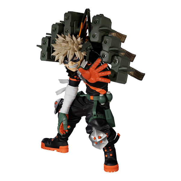 My Hero Academia - The Amazing Heroes Plus - Katsuki Bakugo II Figure
