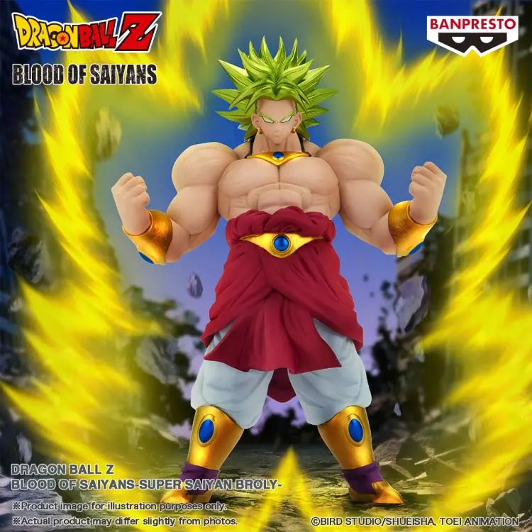 Dragon Ball Z - Blood Of Saiyans - Super Saiyan Broly Figure