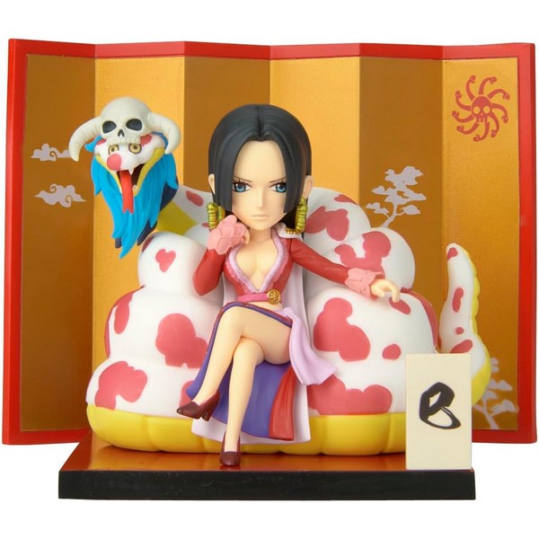 One Piece - World Collectable Figure Special - Boa Hancock & Salome
