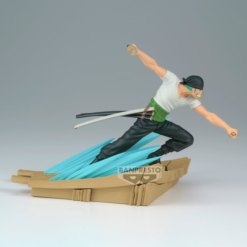 One Piece - Senkozekkei - Roronoa Zoro Figure