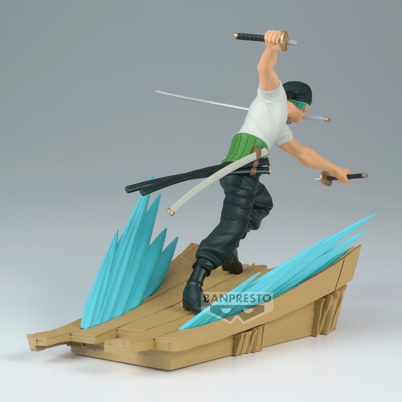 One Piece - Senkozekkei - Roronoa Zoro Figure