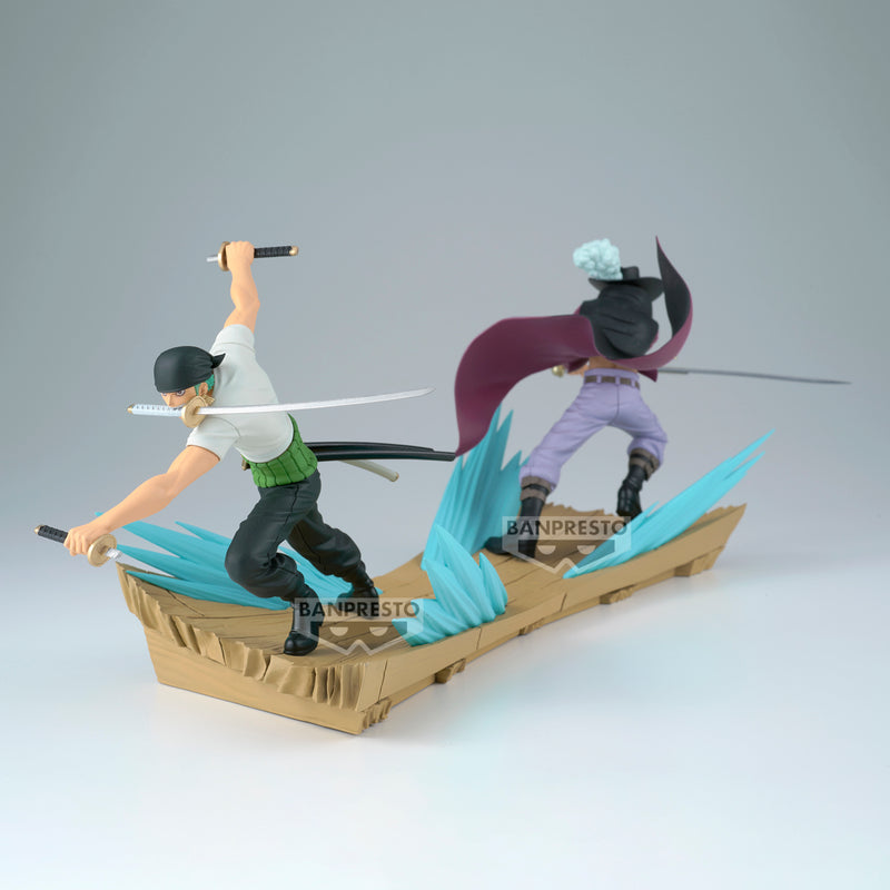 One Piece - Senkozekkei - Roronoa Zoro Figure