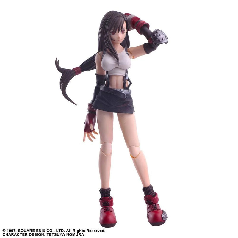 Final Fantasy VII - Bring Arts Action Figure - Tifa Lockhart