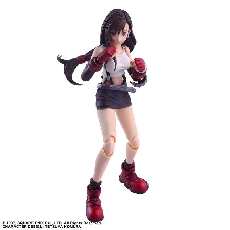 Final Fantasy VII - Bring Arts Action Figure - Tifa Lockhart