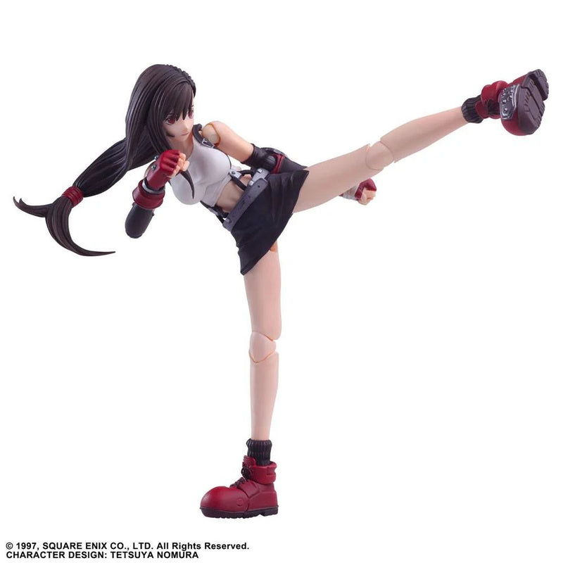 Final Fantasy VII - Bring Arts Action Figure - Tifa Lockhart