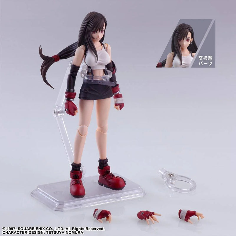 Final Fantasy VII - Bring Arts Action Figure - Tifa Lockhart