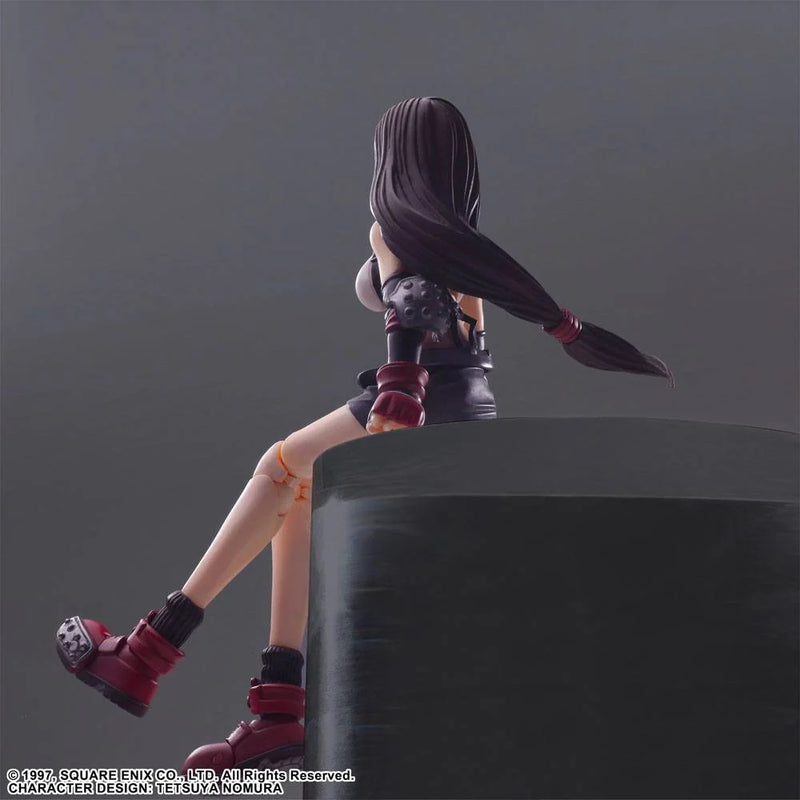 Final Fantasy VII - Bring Arts Action Figure - Tifa Lockhart