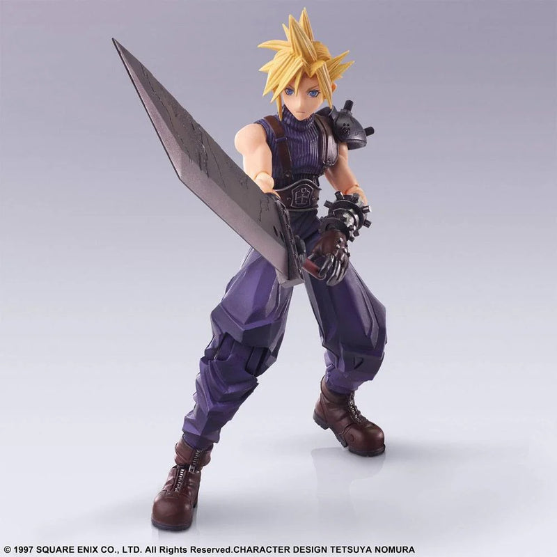 Final Fantasy VII - Bring Arts Action Figure - Cloud Strife