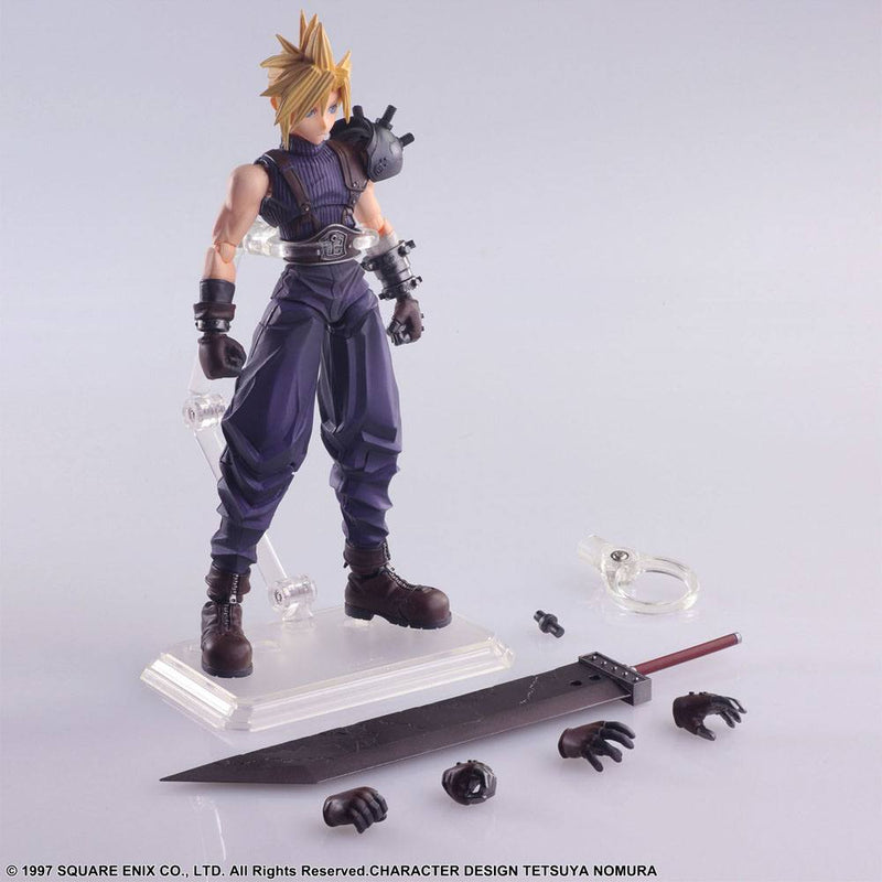 Final Fantasy VII - Bring Arts Action Figure - Cloud Strife