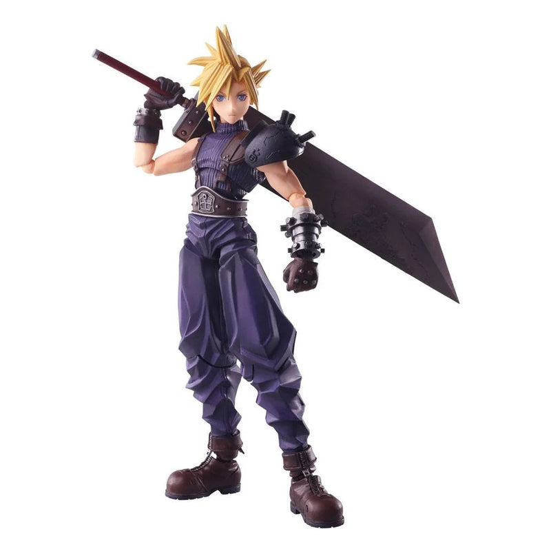 Final Fantasy VII - Bring Arts Action Figure - Cloud Strife