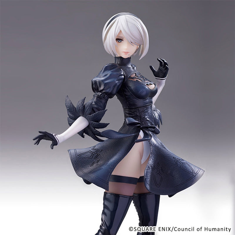 Nier: Automata - Ver.1.1A Statuette - 2B (Yorha No. 2 Type B) No Goggles Ver.