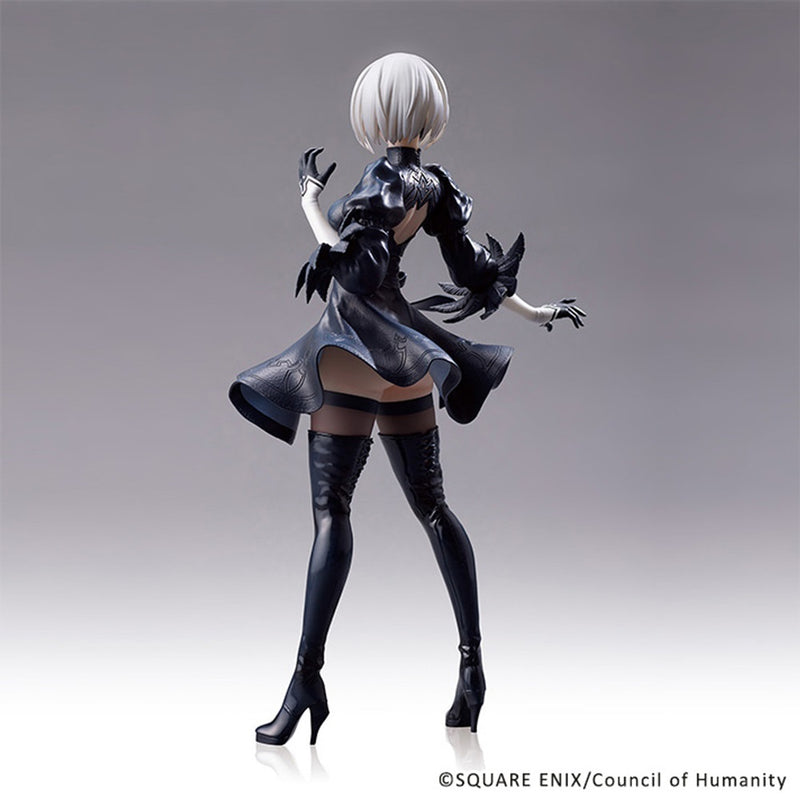 Nier: Automata - Ver.1.1A Statuette - 2B (Yorha No. 2 Type B) No Goggles Ver.