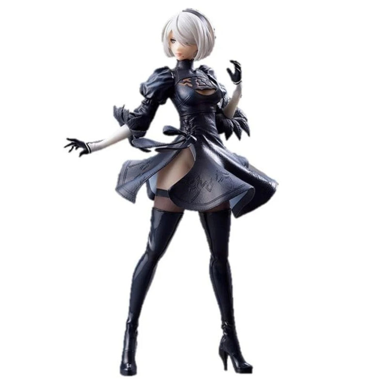 Nier: Automata - Ver.1.1A Statuette - 2B (Yorha No. 2 Type B) No Goggles Ver.