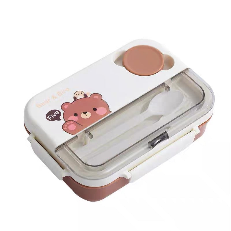 Bears Family Lunch Box